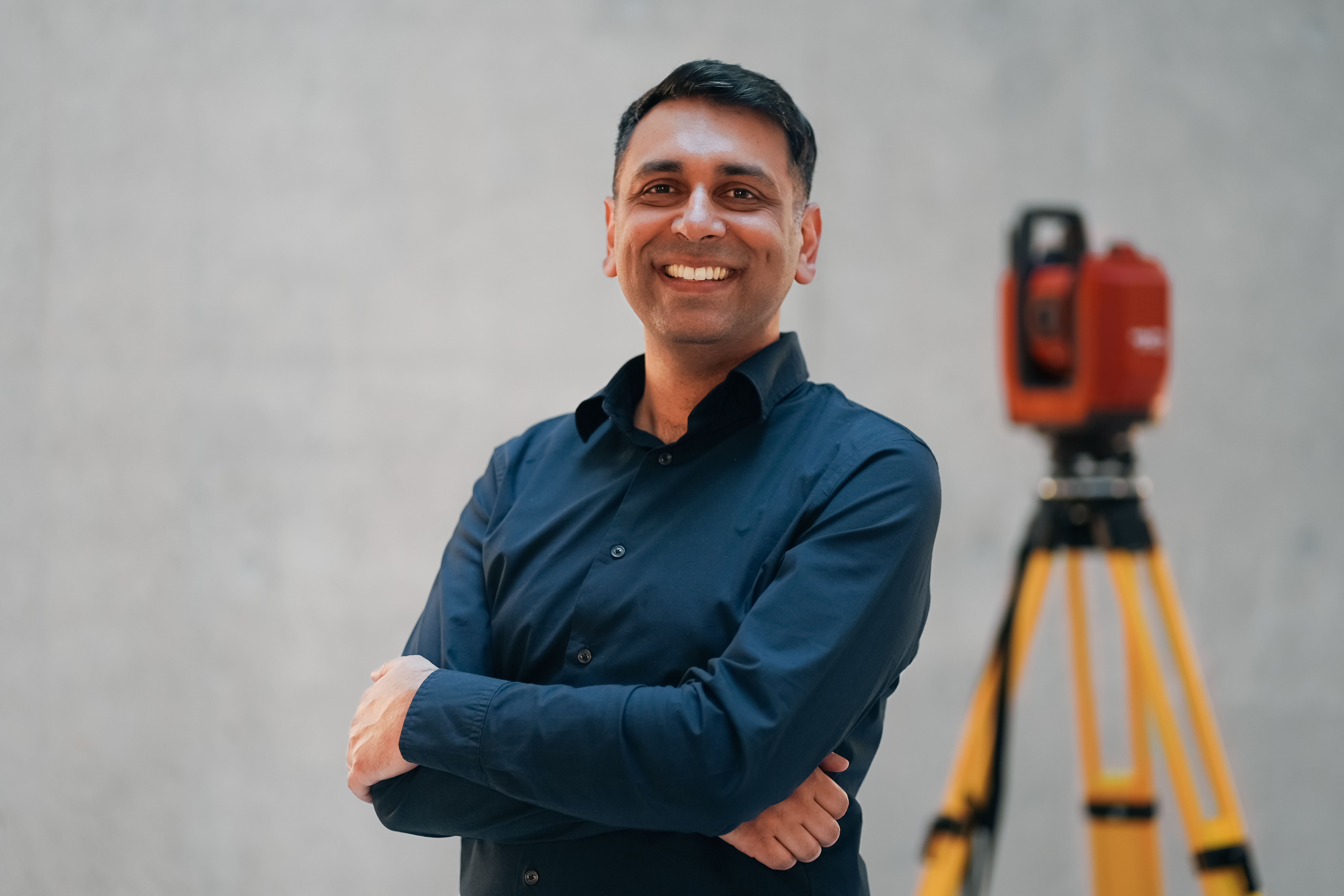 Behroze Ichhaporia, Global Product Manager in Hilti's Measuring Business Unit
